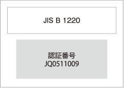 JIS�}�[�N�\�����x�F�؏�